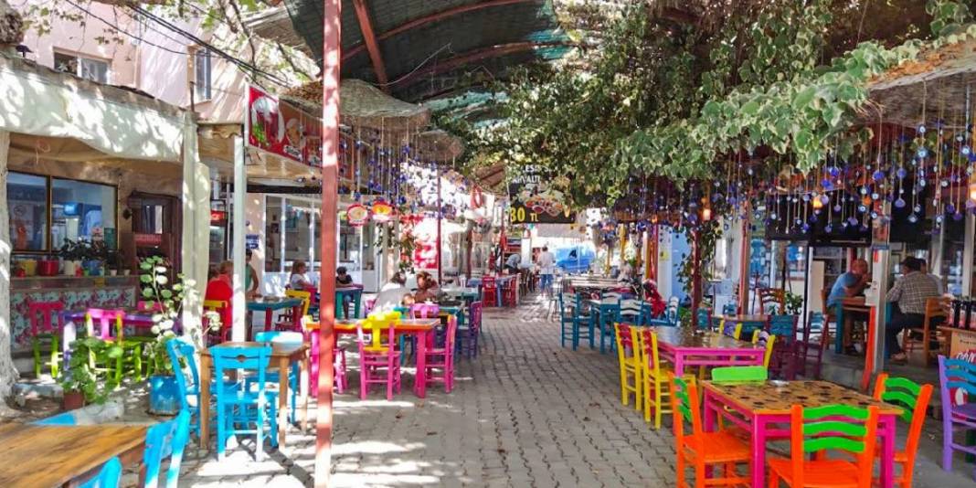 Haritalarda yok gibi! Bu cenneti çoğu kişi bilmiyor: Ne Çeşme ne Seferihisar, bambaşka bir dünya! 5